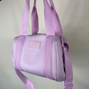 Dagne Dover Landon Carryall Small Washed Lilac Purple